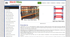 Desktop Screenshot of palletrackindia.com