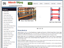 Tablet Screenshot of palletrackindia.com